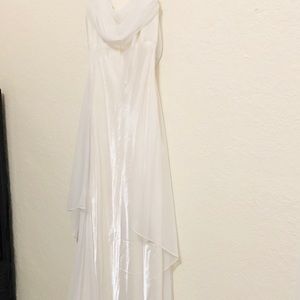 Gown for prom or wedding.